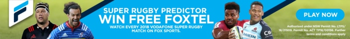 Fox Sports Super Rugby Fantasy.