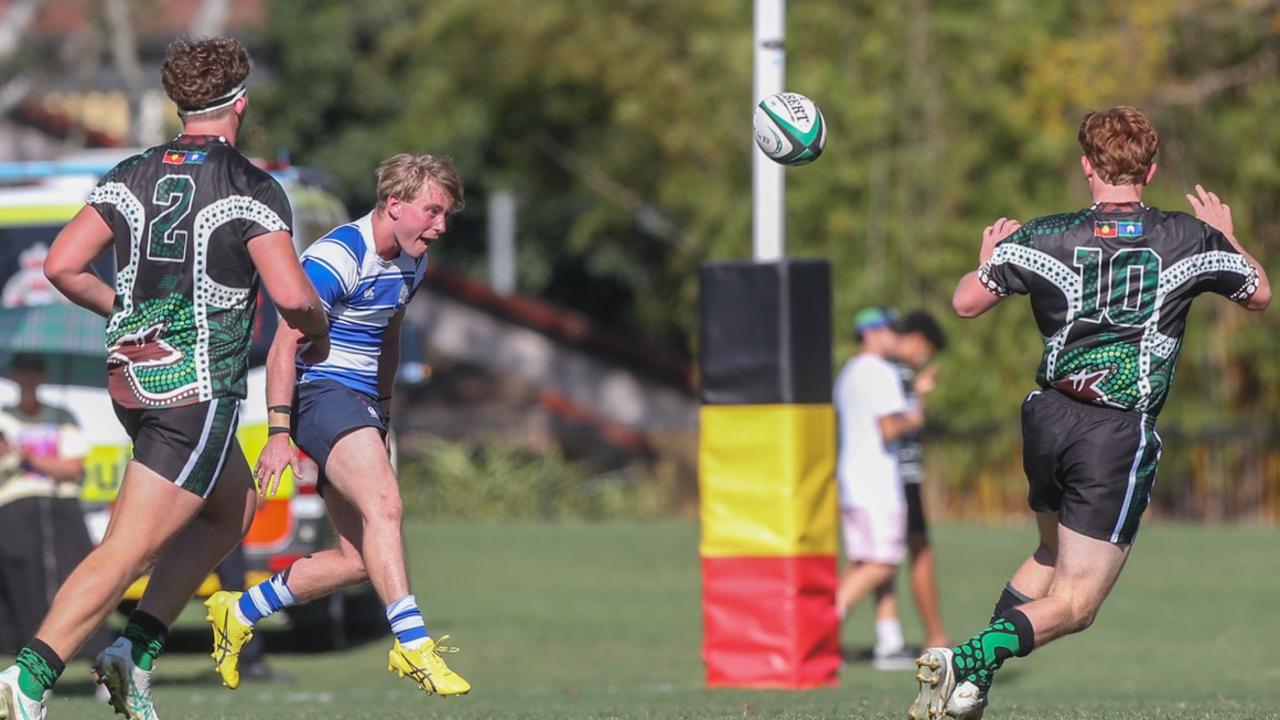 Nudgee flyhalf moves 1200km to pursue rugby dreams interstate