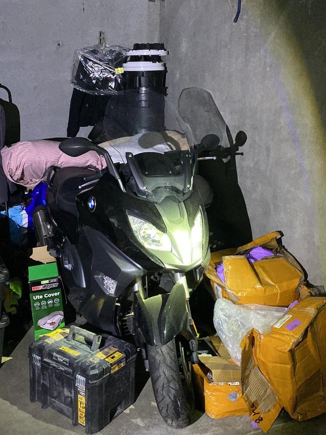 Operation Chandrila was a joint investigation between the AFP and the United States’ Homeland Security Investigations team. Picture: AFP