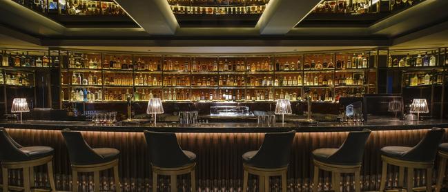 Manhattan, the best bar in Singapore according to the World's 50 Best Bars for 2018