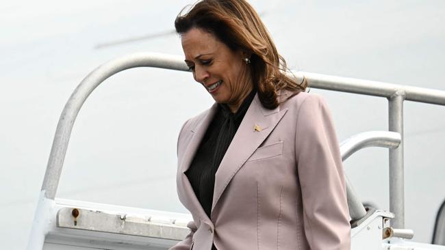 Vice President Kamala Harris. Picture: Jim Watson/AFP