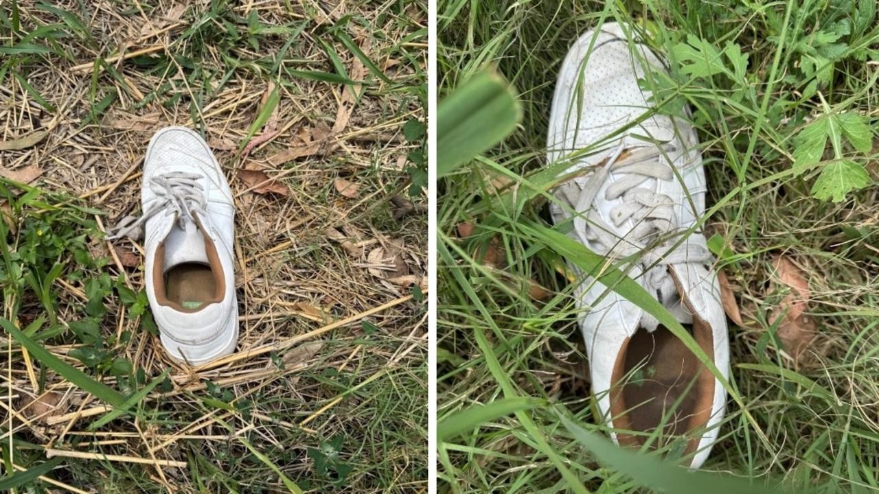 A week after he was reported missing, police found Jack’s shoes at Ficks Crossing, and later that same day they located his hat near McAlister and McLucas Streets in Murgon.