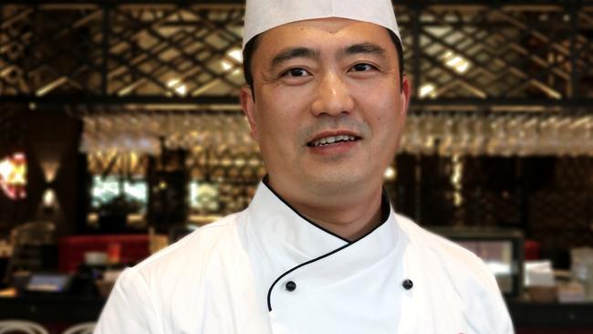 New Shanghai Emporium head chef Wei-Qiang Huang.