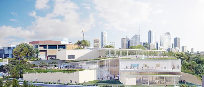 The Sydney Modern will also receive funding.