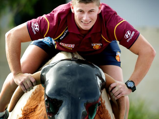 Dayne Zorko has always taken the bull by the horns. Picture: Mark Calleja