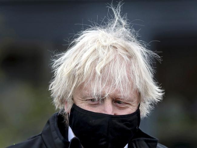 British Prime Minister Boris Johnson. Picture: Getty Images