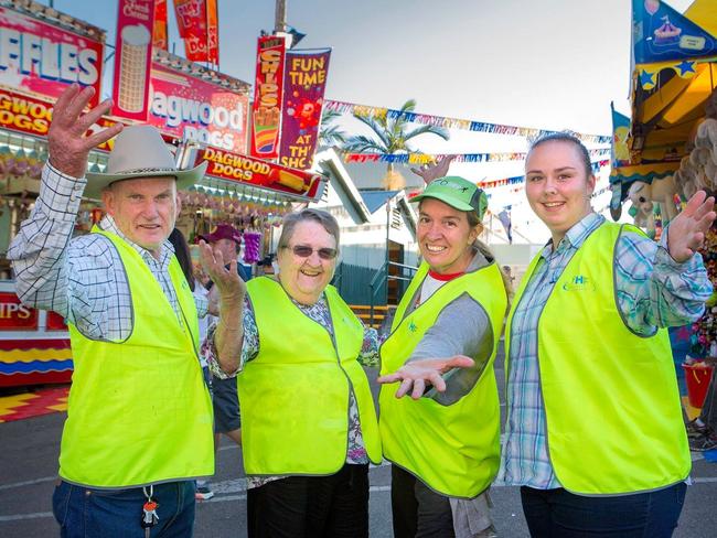 Ipswich Hospital Foundation volunteers will be on duty at this year's show.