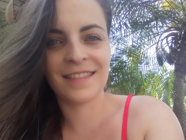 Rebecca Mossman-Riley, 29, who was charged with stabbing a man and a woman outside the Wyong Leagues Club on Saturday night. Police believe a love triangle started the feud between the trio., Source:, https://www.facebook.com/photo/?fbid=4303809536302101&set=a.155756354440794