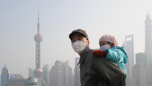 China’s population fell in 2022, for the first time since 1961, dropping by 850,000 to 1.41 billion. Picture: Getty Images