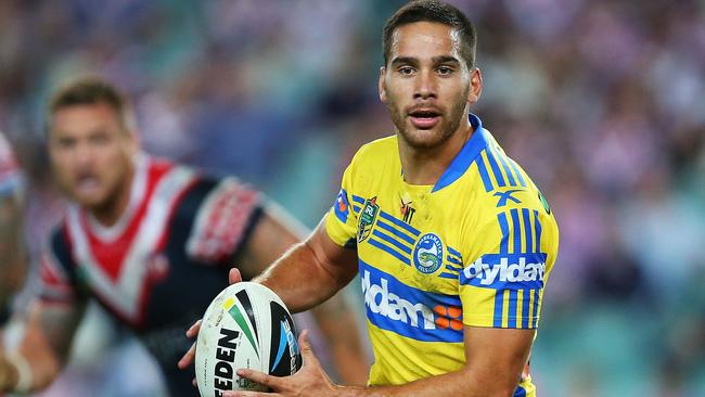 Corey Norman will be hoping to put the Eels back on the winning track this week.