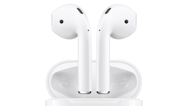 Better late than never, the Apple AirPods are here to hear. Picture: Supplied