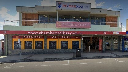 Chambers Cellars at Parramatta. Picture: Google Maps