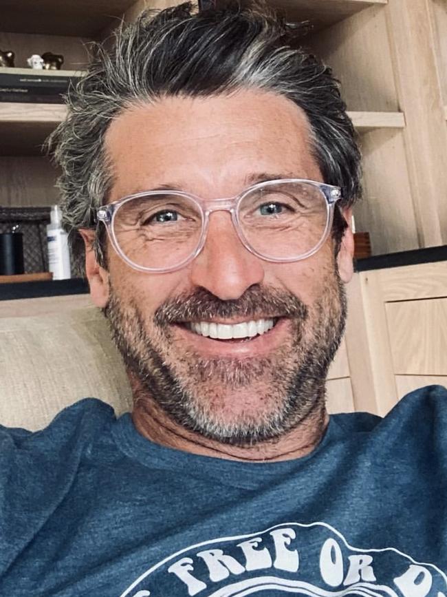 Patrick is living his best life. Picture: Instagram/PatrickDempsey