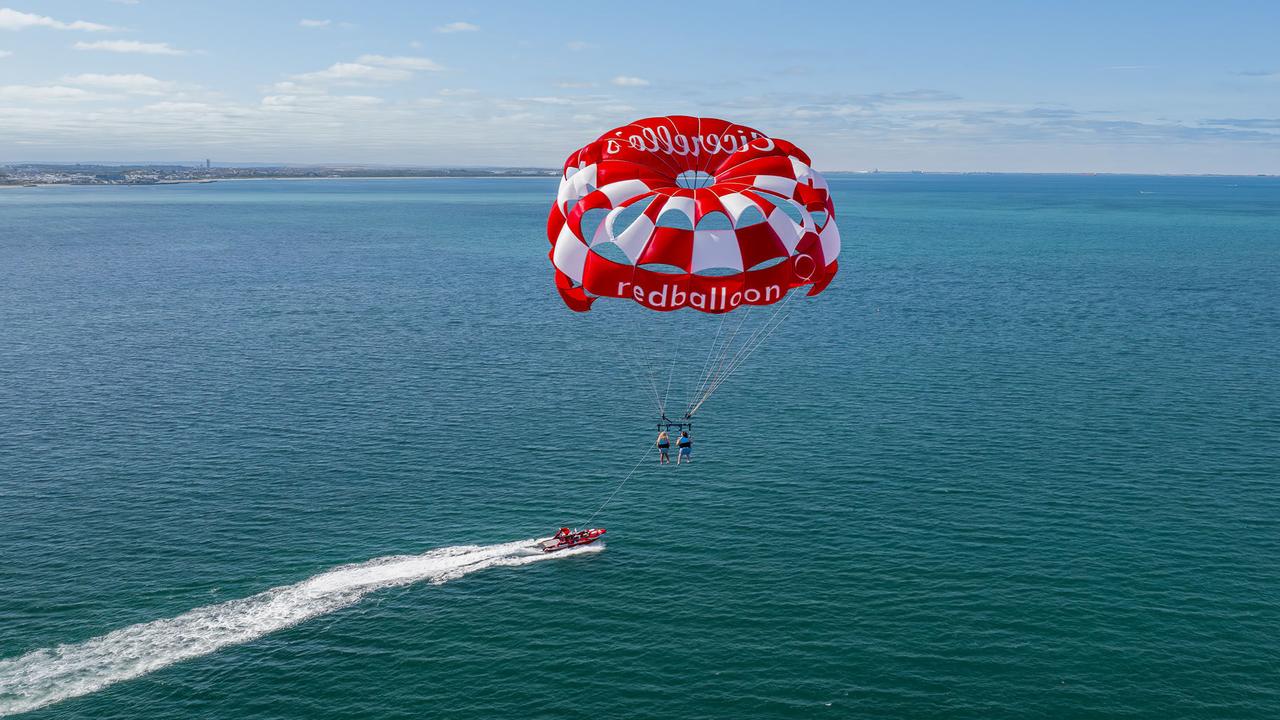 The Big Red Group is gearing up for a significant increase in outdoor and water experience bookings. Picture: Supplied