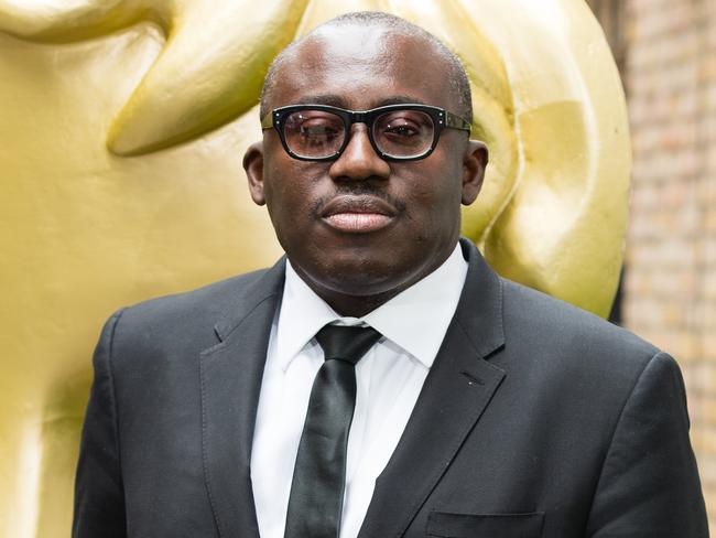 Vogue’s Edward Enninful. Picture: Getty