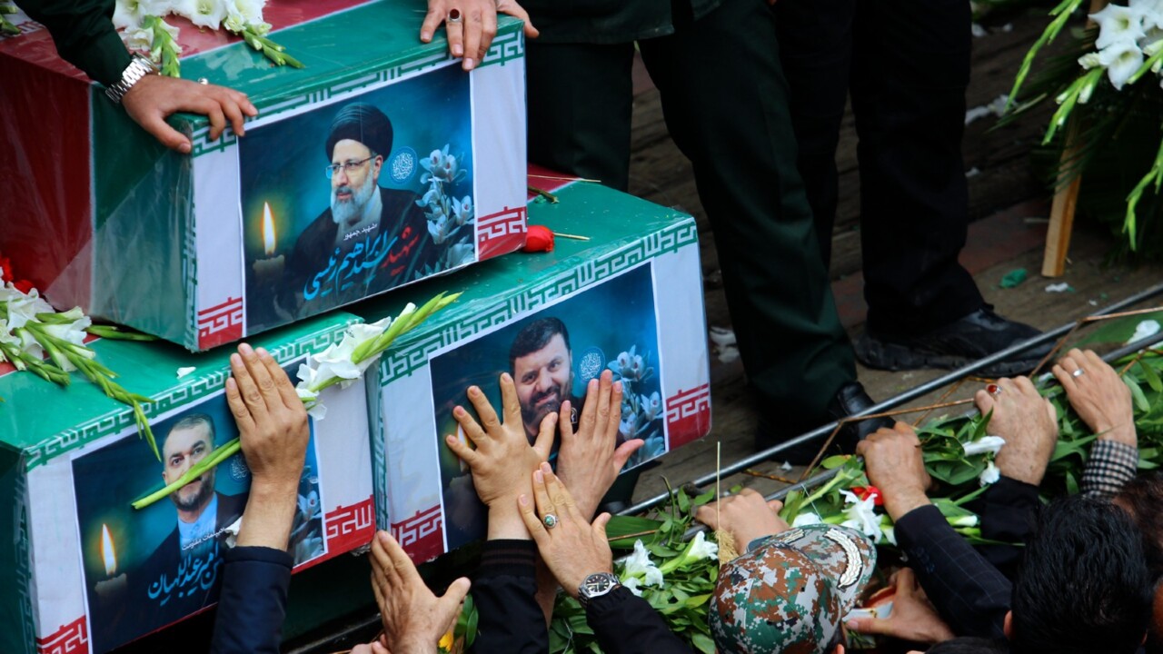 Body of Iran’s President returns to Tehran