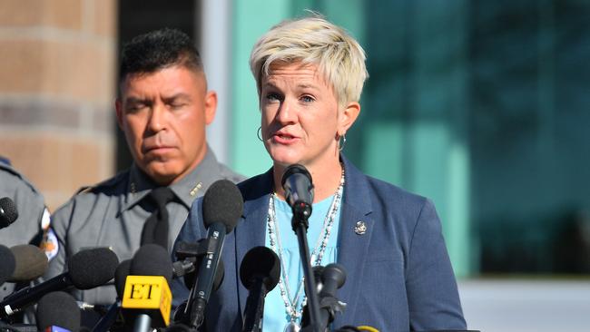 District Attorney Mary Carmack-Altwies said she knows who loaded the gun that fired the fatal shot. Picture: Sam Wasson/Getty Images