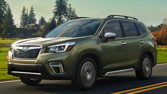 Subaru Forester to feature facial recognition | news.com.au — Australia ...