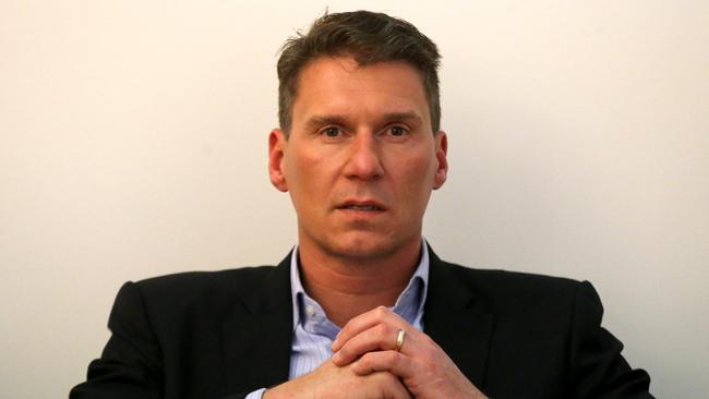 Cory Bernardi has been largely silent on speculation of a split over the summer. Picture: Ray Strange