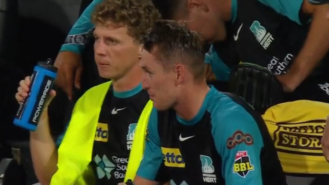 Marnus won't like it when he finds this out. Photo: Fox Sports