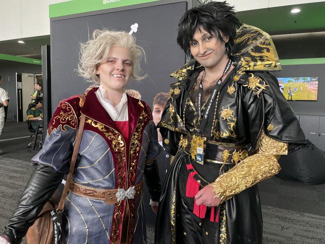 Dannielle Dragomisovic at the 2024 PAX Aus Convention at the Melbourne Convention and Exhibition Centre. Picture: Himangi Singh