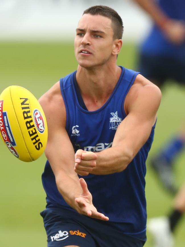 Luke Davies-Uniacke is a prime KFC SuperCoach breakout candidate. Picture: Mike Owen/Getty Images