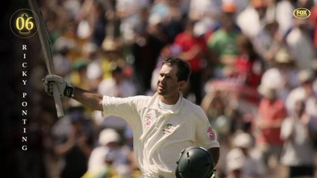 Ponting sends statement to England at the Gabba