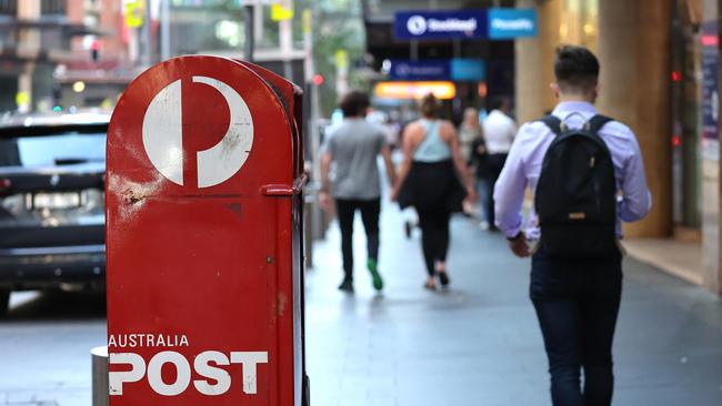 It comes as the postal service struggles to cope with inflation. Picture: NCA NewsWire / Dylan Coker