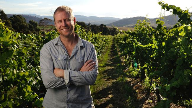 Tolpuddle winemaker Adam Wadewitz. Picture: Supplied