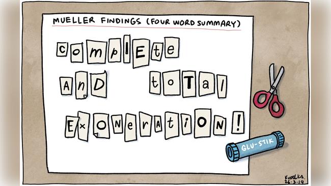 Jon Kudelka Letters Cartoon for 26-03-2019. Version: Letters Cartoon  (1280x720 - Aspect ratio preserved, Canvas added)COPYRIGHT: The Australian's artists each have different copyright agreements in place regarding re-use of their work in other publications.Please seek advice from the artists themselves or the Managing Editor of The Australian regarding re-use.