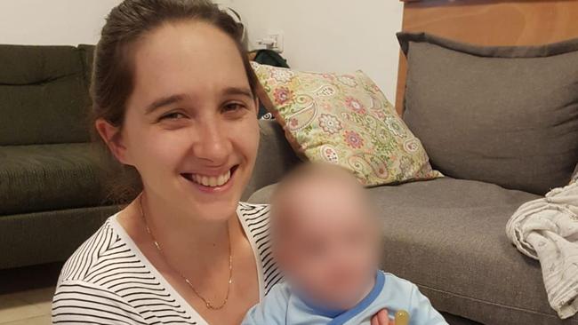 Mother of two, Adi Kaplon, is believed to have been kidnapped by Hamas in southern Israel. Supplied