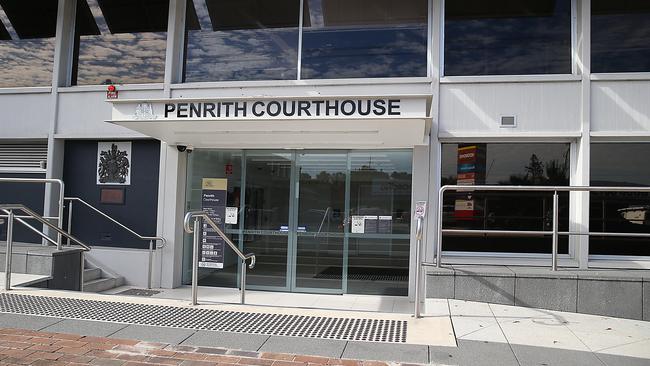 Penrith Courthouse. Picture: Supplied