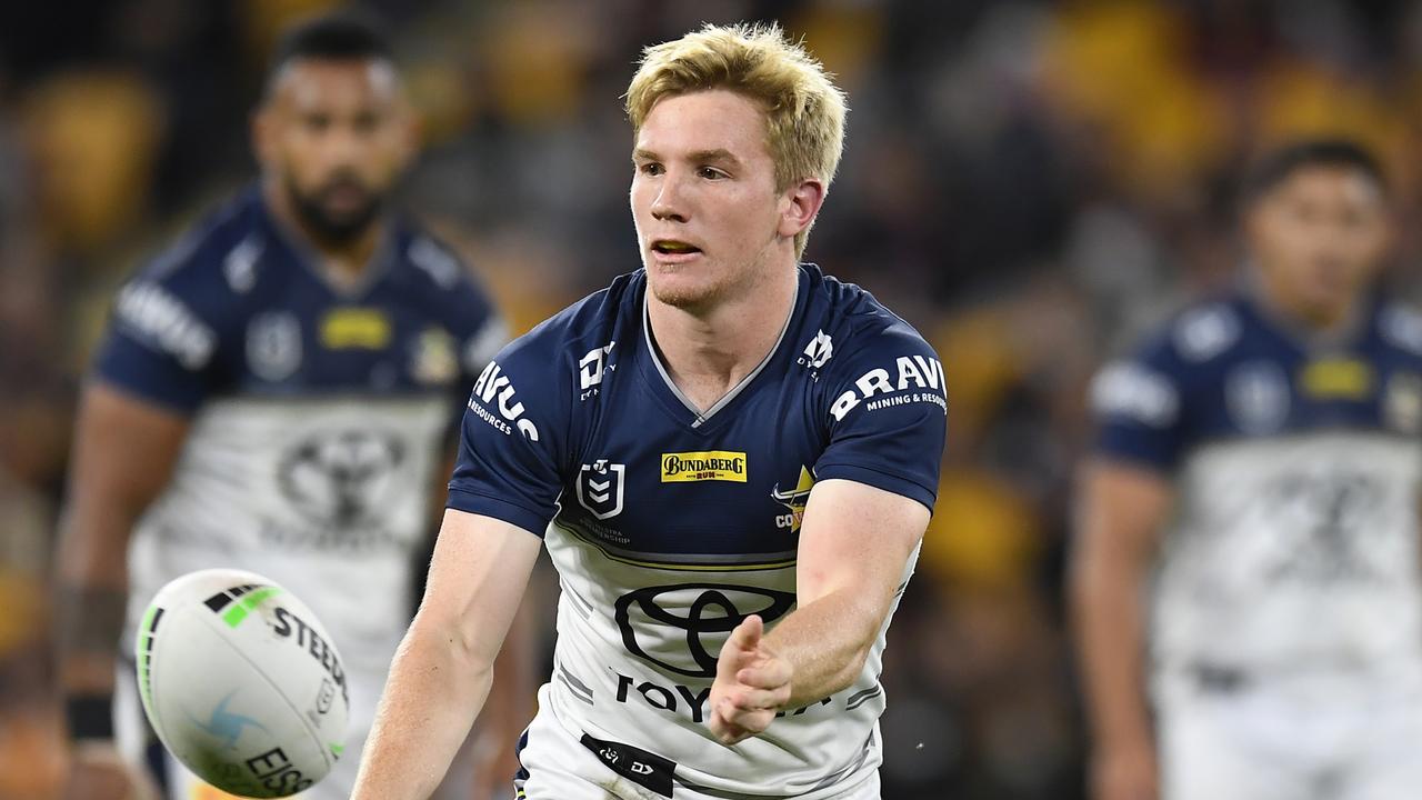 Cowboys playmaker Tom Dearden needs time to develop. Picture: Getty Images