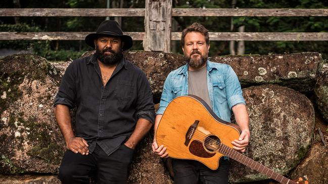 Busby Marou will play a pre-match concert before the Gold Coast Titans vs Brisbane Broncos match.