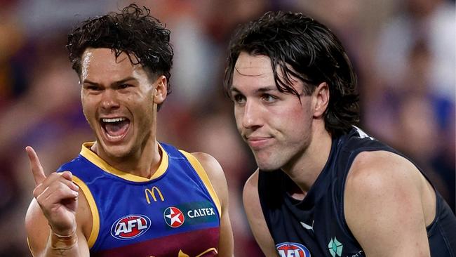 afl player ratings blues lions