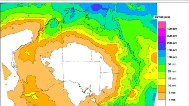 MORE TO COME: Bureau of Meteorology has forecast more rain over the weekend, though levels are expected to reduce.