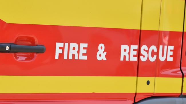 Queensland Fire and Rescue Service crews have been called to assist a. Photo: Alistair Brightman / Fraser Coast Chronicle