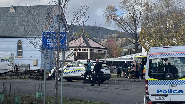 Rural search ends for missing Tasmanian woman in Kempton. Picture: Ed Bourke