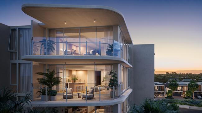 Harbour Shores’ Palm House collection of apartments will be immersed in a wellness precinct rivalling five-star resorts.