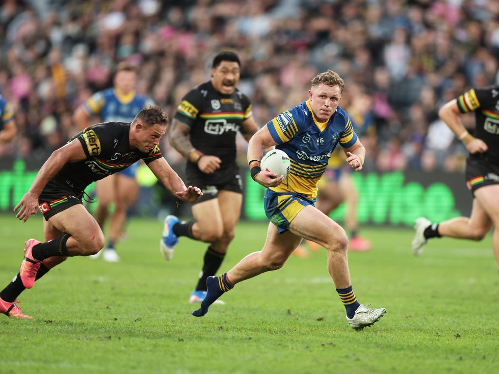 Jack Williams had a strong outing for Parramatta. Picture: Matt King/Getty Images