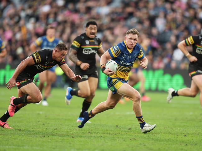 Jack Williams had a strong outing for Parramatta. Picture: Matt King/Getty Images