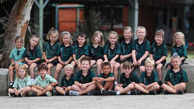 Kindy class KCL at Bateau Bay Public School. Picture: Sue Graham