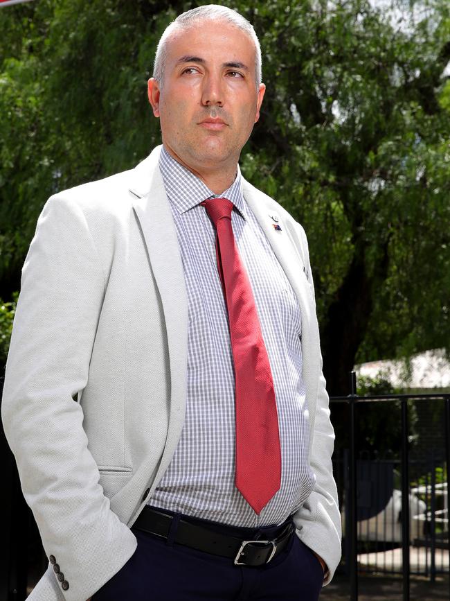 Cumberland councillor Steve Christou could lose his job. Picture: Toby Zerna