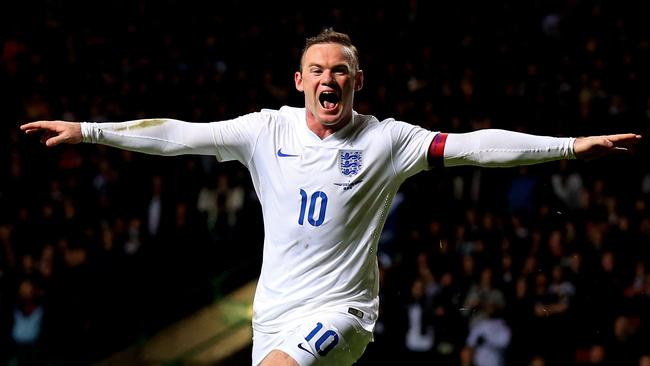 Wayne Rooney has retired from international football.