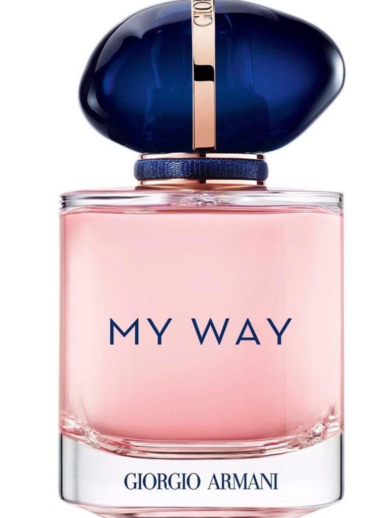 Giorgio Armani's My Way fragrance. Picture: Armani via Myer