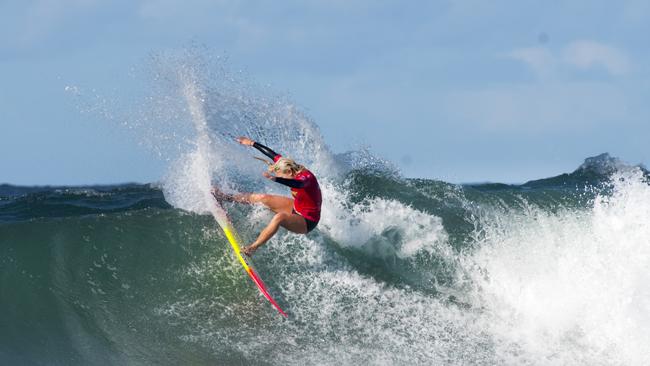 Piper Harrison. Picture: SURFING QLD