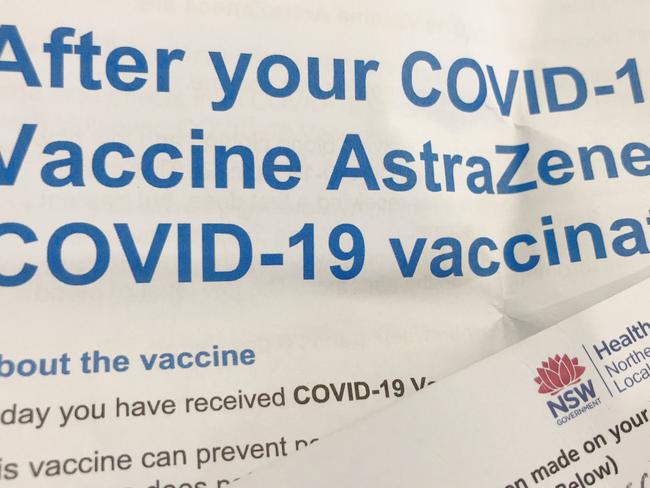 ROLL UP YOUR SLEEVES: Getting your Covid-19 vaccination is a simple and smooth process at the NNSWLHD pop up clinic at Lismore Square. Photo: Alison Paterson