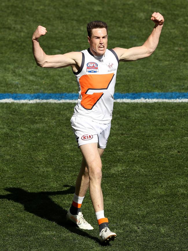 Cameron in the 2019 grand final.