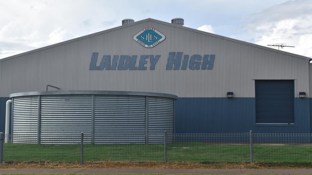 Laidley State High School exterior. Photo: File.