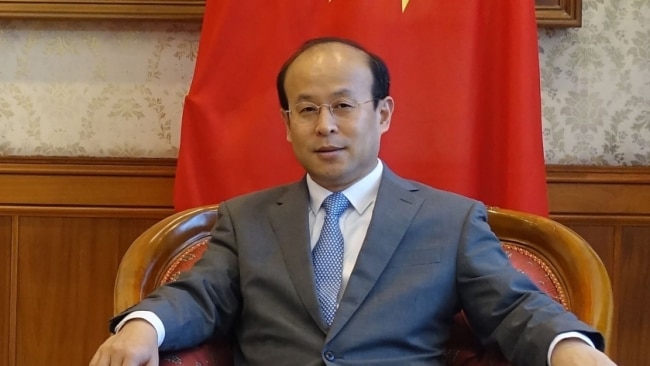 Xiao Qian became China's new ambassador to Australia in January this year. Picture: Supplied